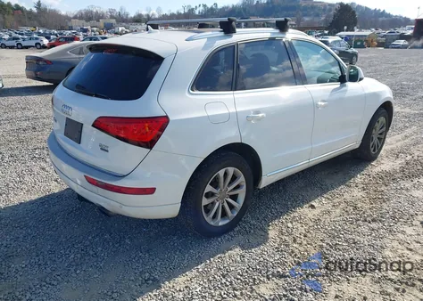 2015 Audi Q5 2.0T Premium from USA, damaged, VIN WA1LFAFP2FA072742